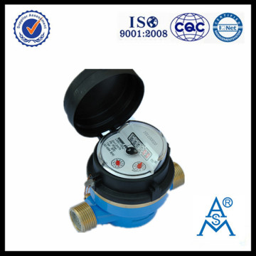 Single Jet Dry Type Vane Wheel Water Meter